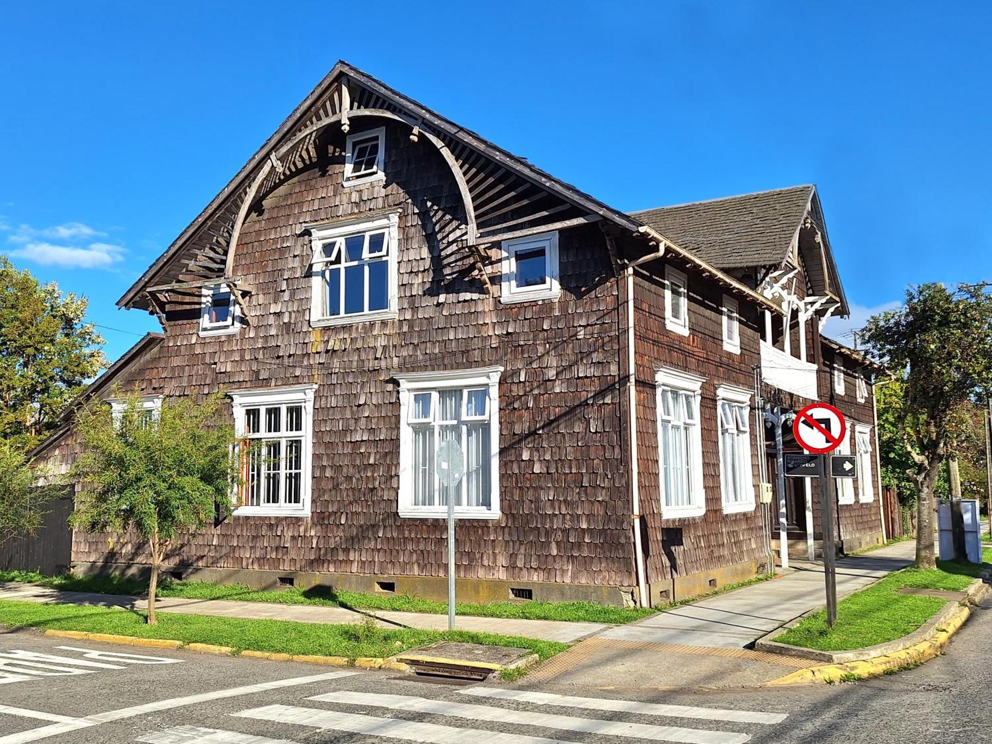 Mapatagonia Hostel Monumento Nacional Puerto Varas Ngoại thất bức ảnh